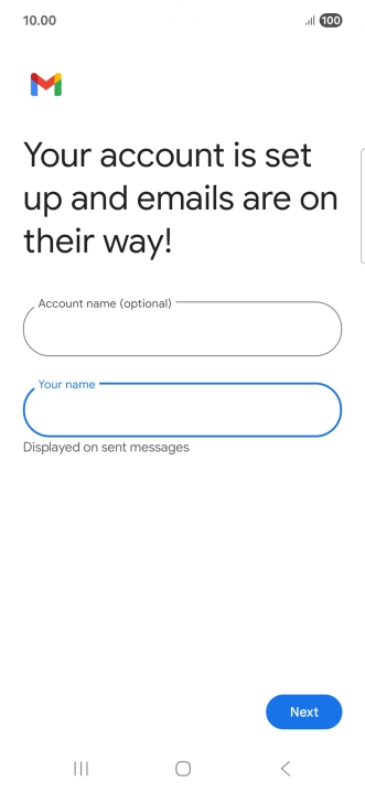 Press Next. Press Next.