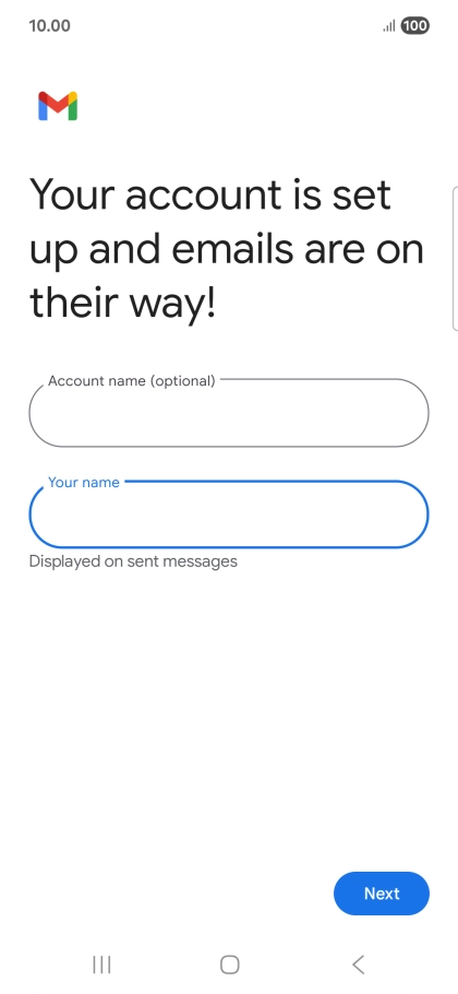 Press Next. Press Next.