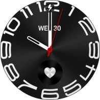 When the battery charging icon is displayed, the battery is charging.