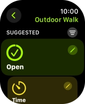 Press the Digital Crown several times to return to the main menu.