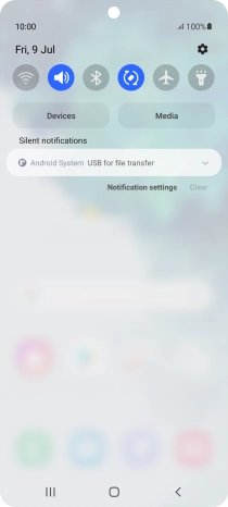Press Android System.