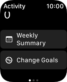 Press the Digital Crown several times to return to the main menu.