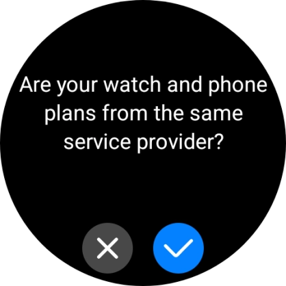Press the confirm icon. Press the confirm icon.