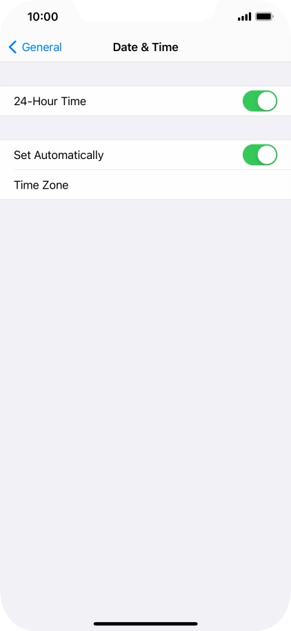 Slide your finger upwards starting from the bottom of the screen to return to the home screen.