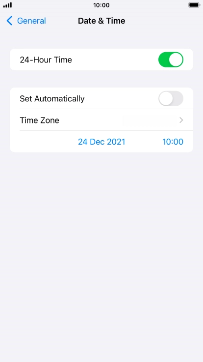 Press the indicator next to Press the indicator next to