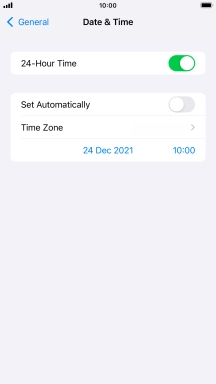 Press the indicator next to Press the indicator next to