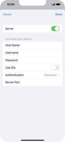 Press Authentication.