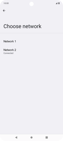 Press the Return key.