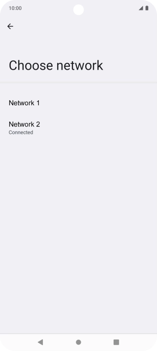 Press the Return key.