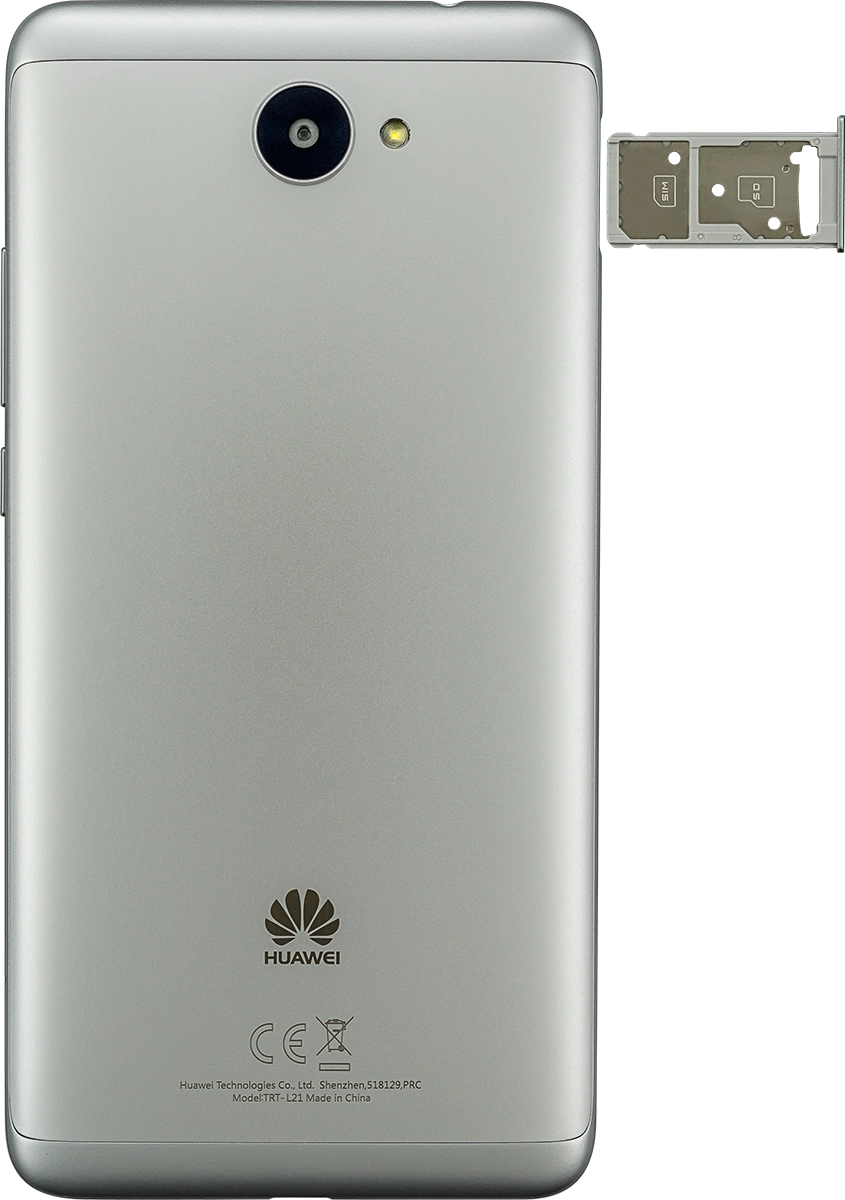 Turn your SIM as illustrated in the SIM holder.