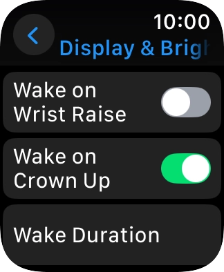 Press the Digital Crown several times to return to standby mode. Press the Digital Crown several times to return to standby mode.