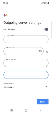Press the drop down list below 