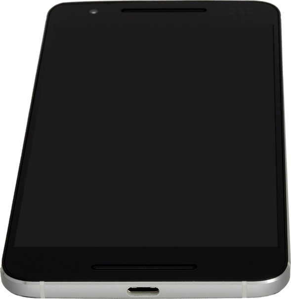 Connect the charger to the socket and to a wall socket.