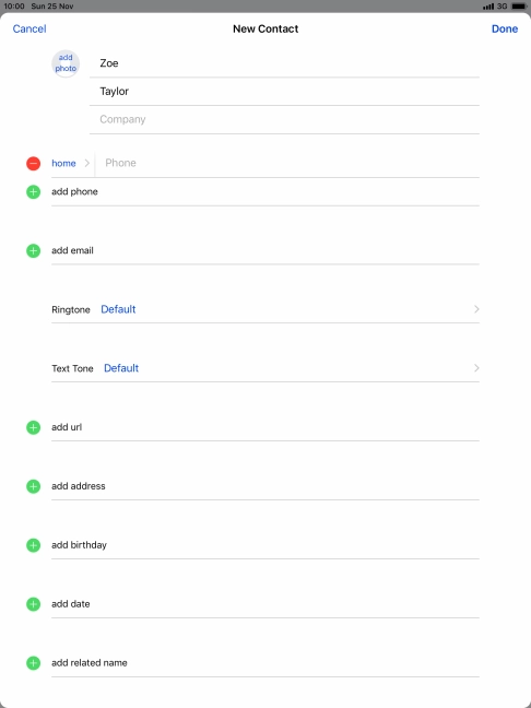 Press Phone and key in the required phone number.