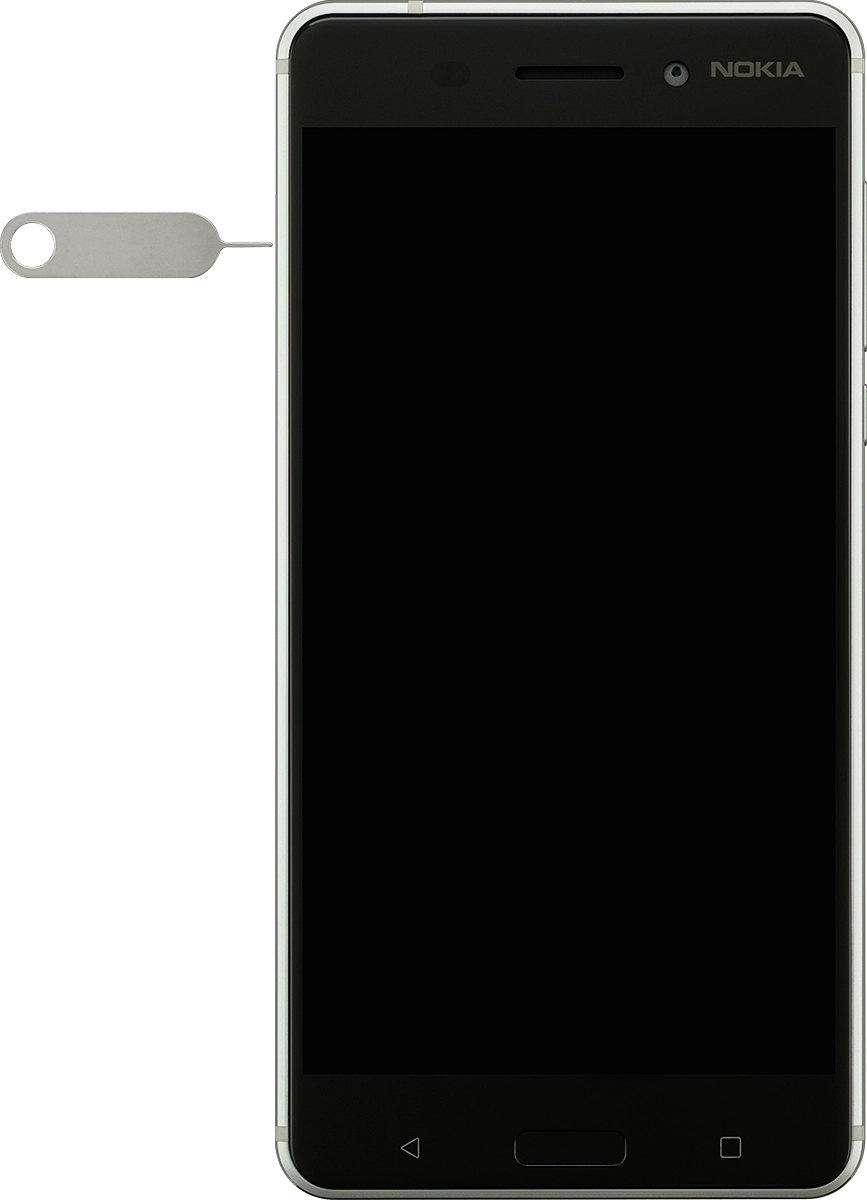 Find the opener for the card holder.