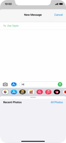 Press All Photos and go to the required folder.