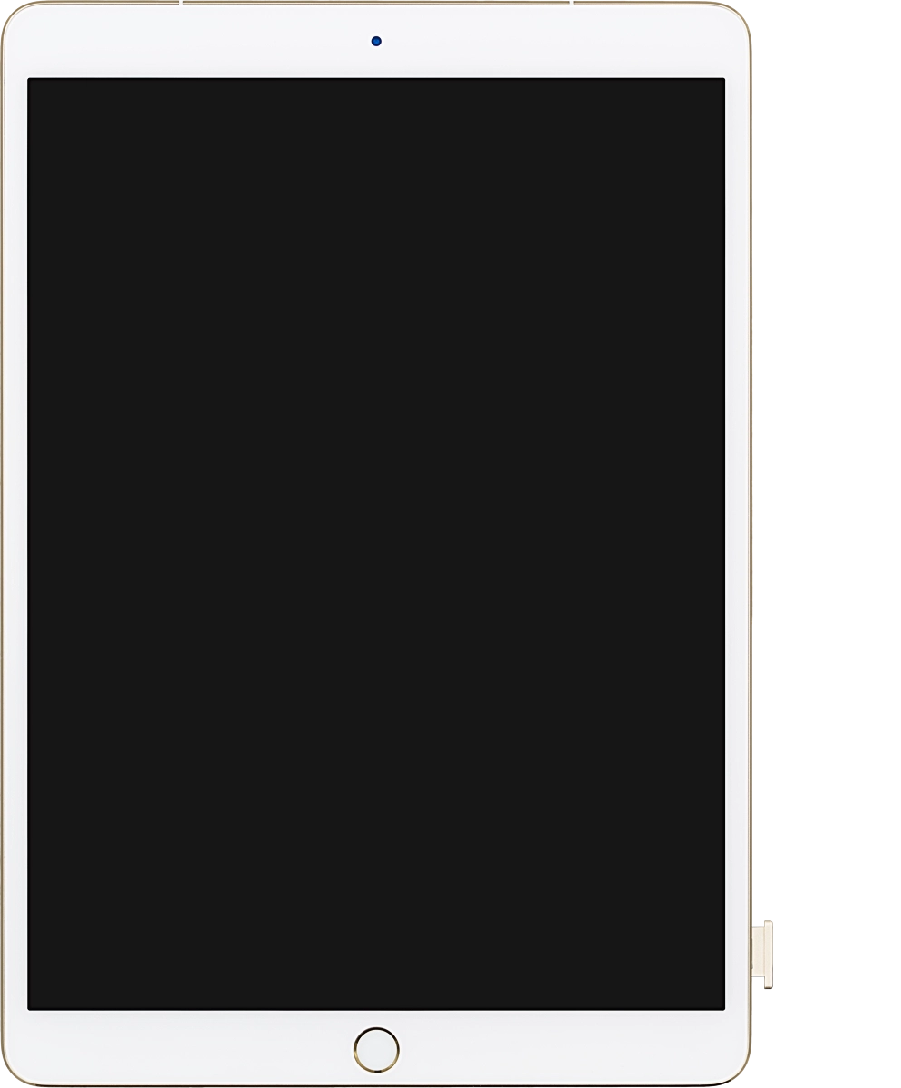 Remove the SIM holder from your tablet.