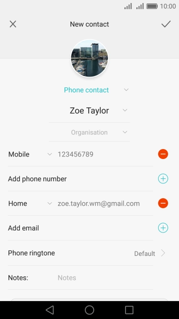 Press Phone ringtone.