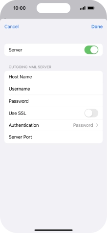 Press Authentication.