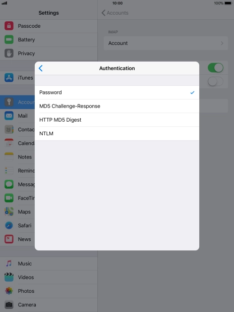 Press Password. Press Password.