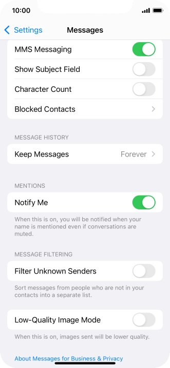 Slide your finger upwards starting from the bottom of the screen to return to the home screen.