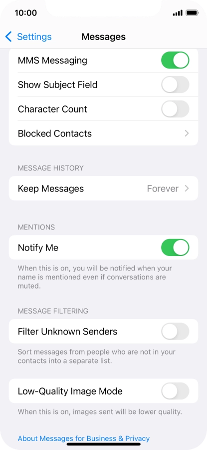 Slide your finger upwards starting from the bottom of the screen to return to the home screen.