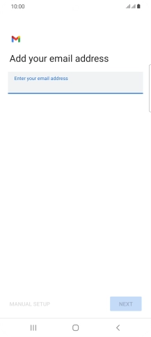 Press the field below 