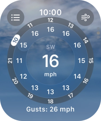 Press the Digital Crown to return to the home screen. Press the Digital Crown to return to the home screen.