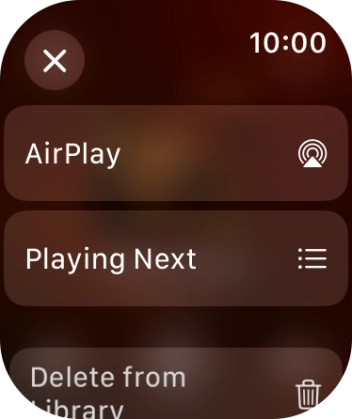 Press Playing Next. Press Playing Next.