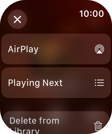 Press Playing Next. Press Playing Next.