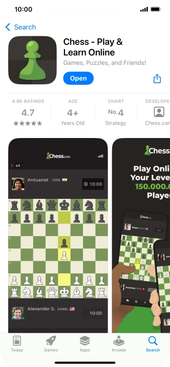 Slide your finger upwards starting from the bottom of the screen to return to the home screen.