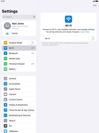 Press the indicator next to Press the indicator next to