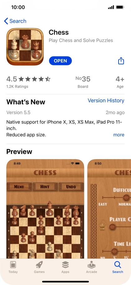 Slide your finger upwards starting from the bottom of the screen to return to the home screen.