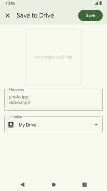 Press the field below 