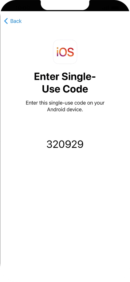 Follow the instructions on the screen and in the 