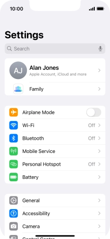 Press Mobile Service.
