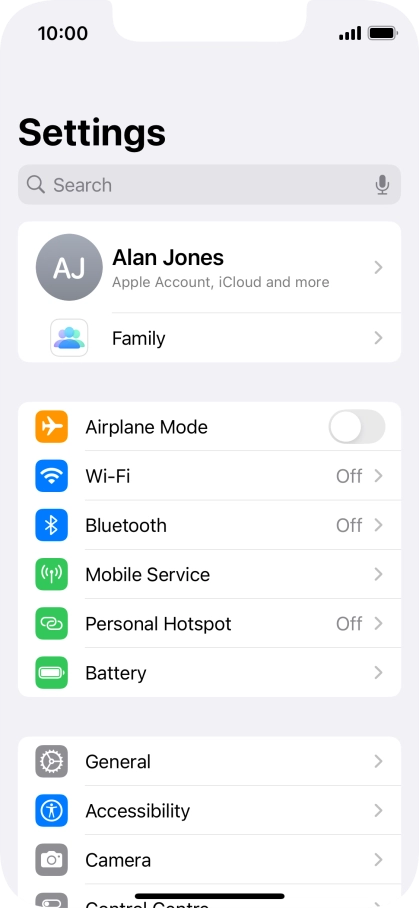 Press Mobile Service.