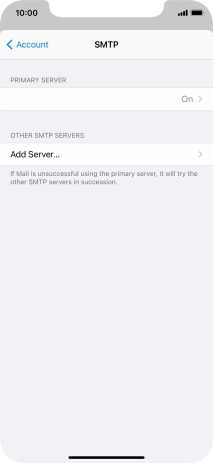 Press the field below 