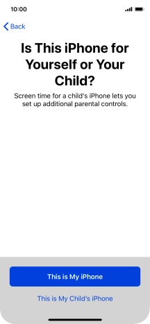 Press This is My iPhone.