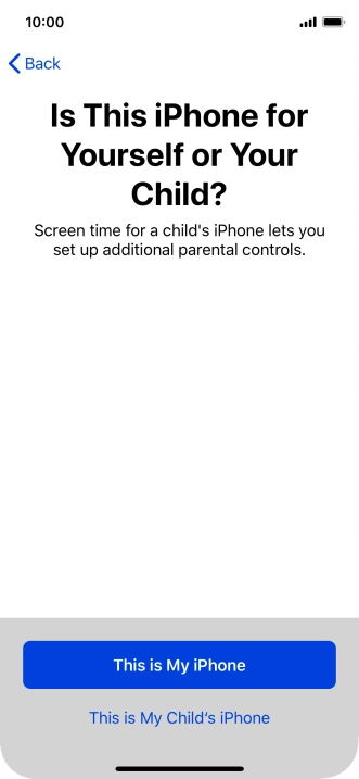 Press This is My iPhone.