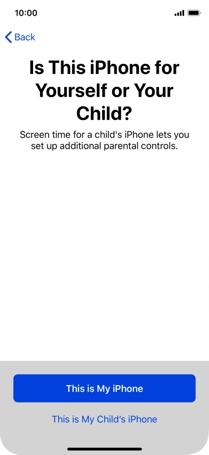 Press This is My iPhone.