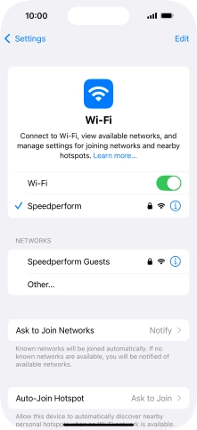 Slide your finger upwards starting from the bottom of the screen to return to the home screen.
