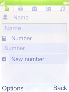 Select Name. Select Name.