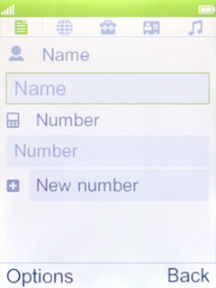 Select Name. Select Name.