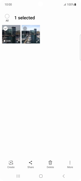 Press the field above 