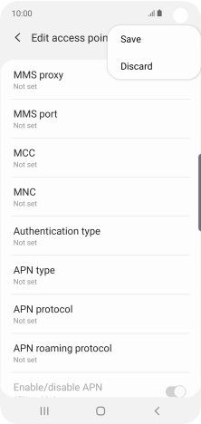 Press Save. Press Save.