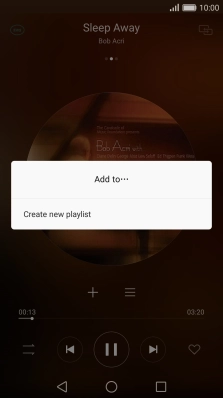 Press Create new playlist.