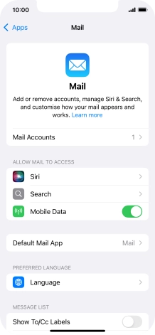 Press Mail Accounts.