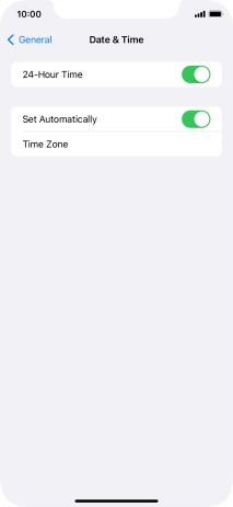 Slide your finger upwards starting from the bottom of the screen to return to the home screen.
