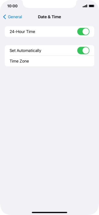 Slide your finger upwards starting from the bottom of the screen to return to the home screen.